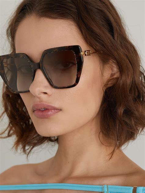 fendi sunglasses farfetch|fendi sunglasses women's.